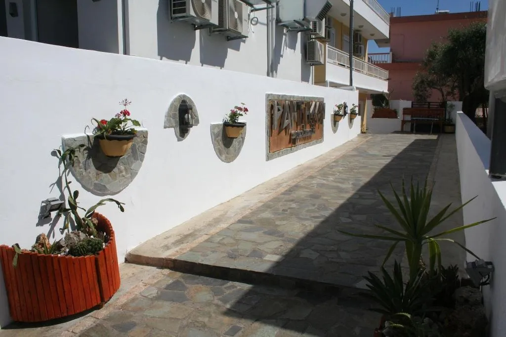 General view, Pantheon Deluxe Apartments, Rhodes