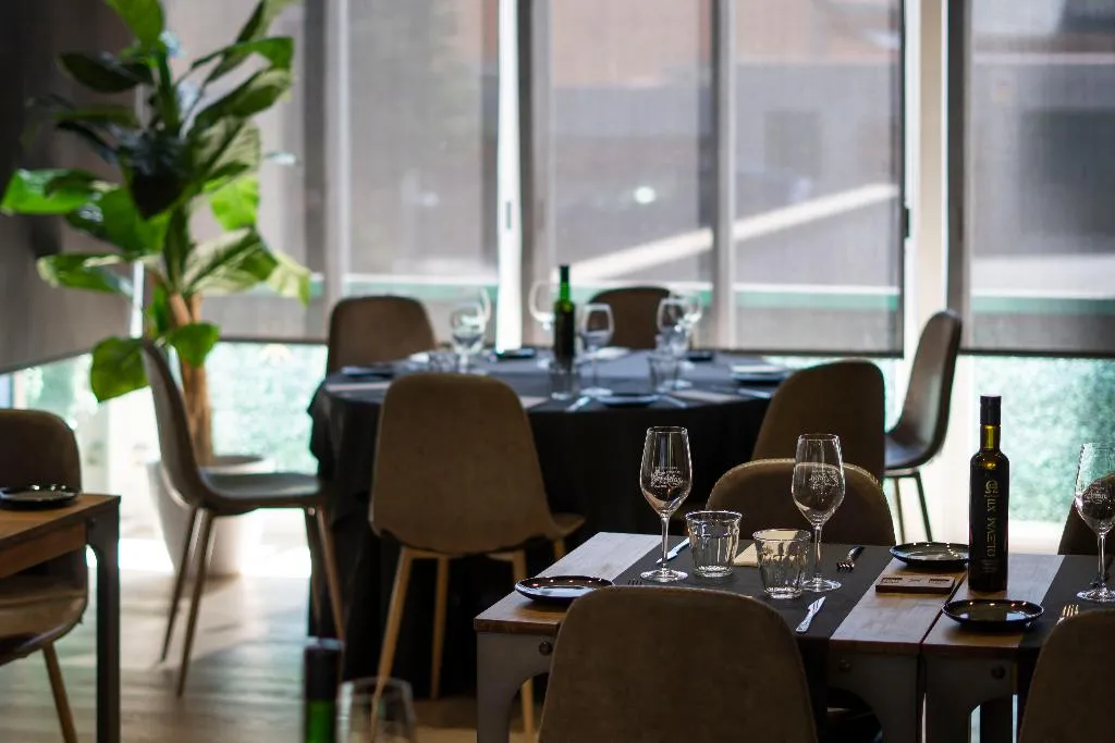 Restaurant, Zenit Conde de Orgaz, Madrid