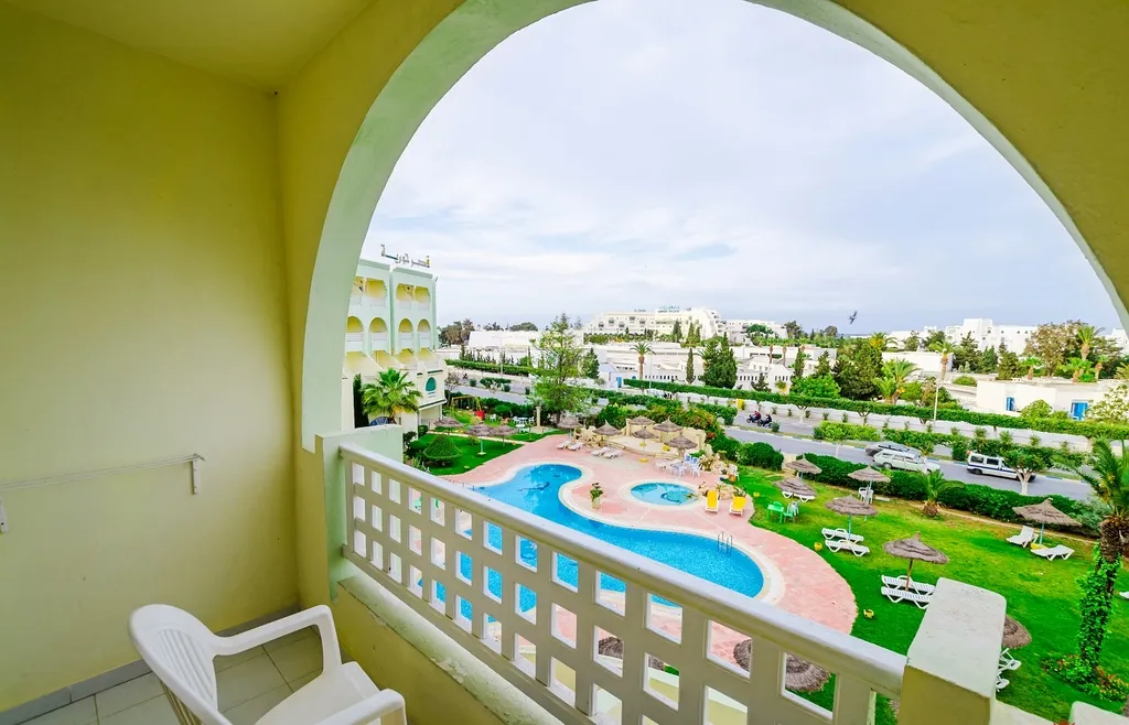 DOUBLE ECONOMY Room, Houria Palace, Tunisia