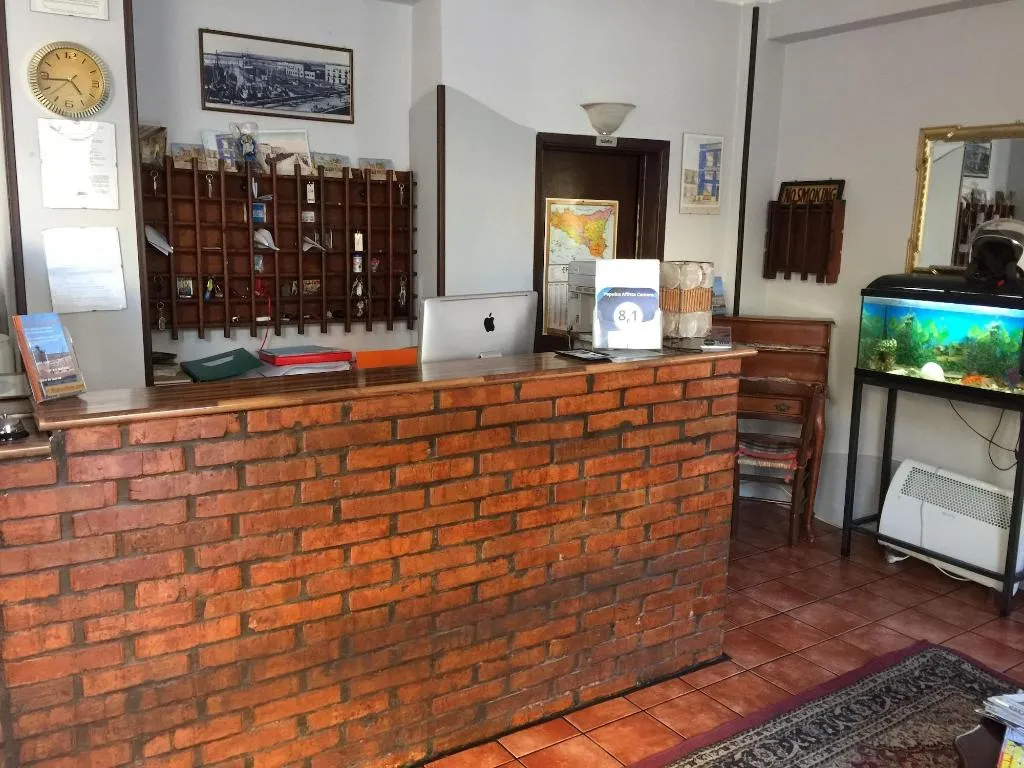 Lobby, Hotel Populus, Catania