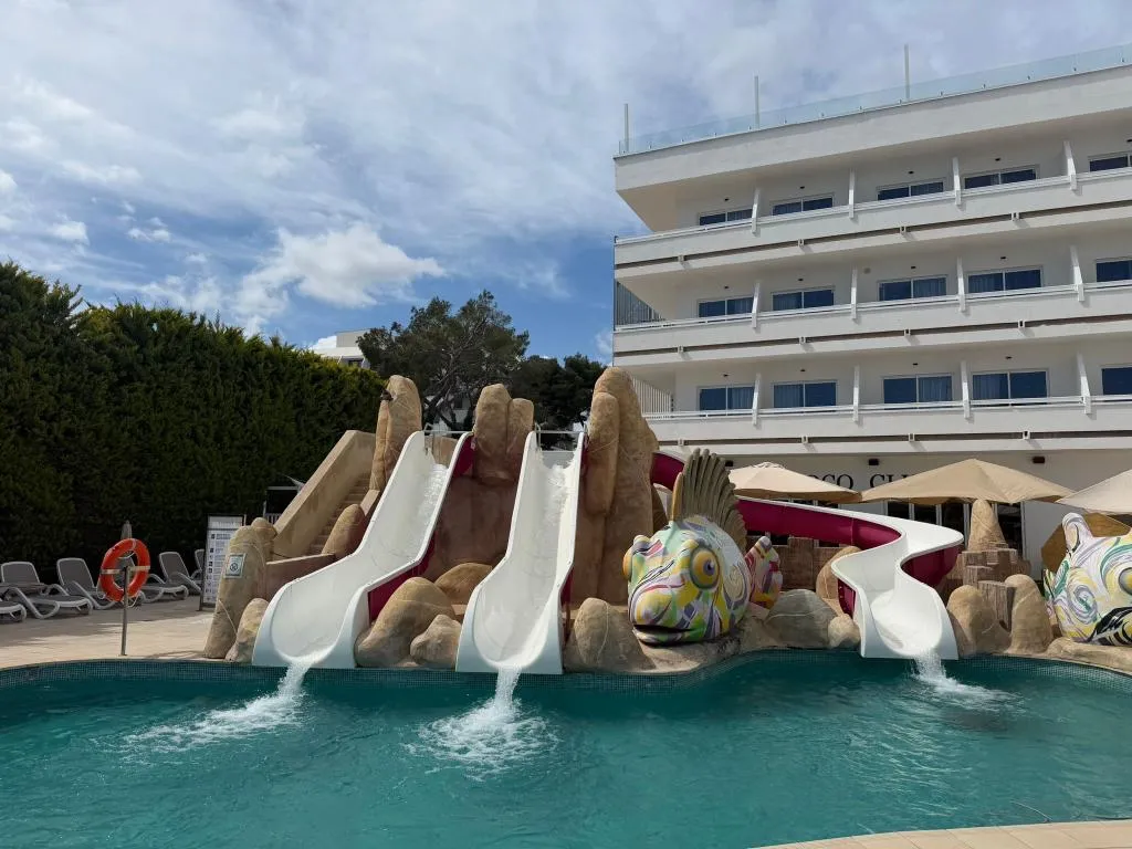 Pool, Hotel Condesa, Majorca
