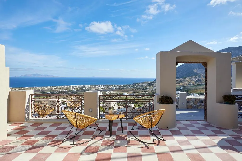 General view, Nano Suites, Santorini