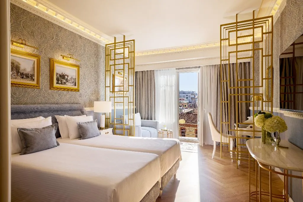 SUITE TWO BEDS Room, Mediterranean Palace, Halkidiki