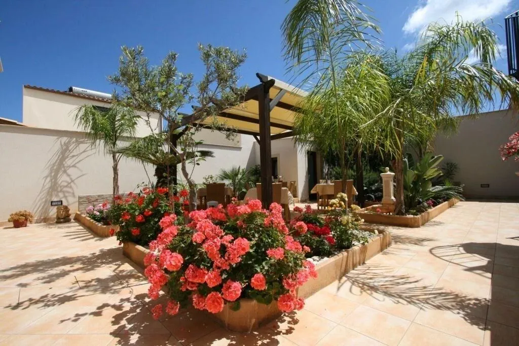 Terrace, Amaryllis Hotel, Palermo