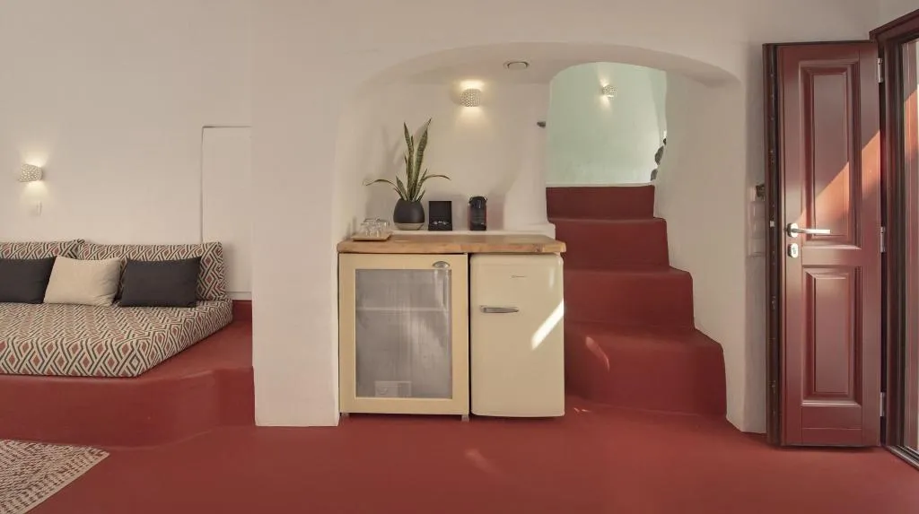 Room, Nano Suites, Santorini