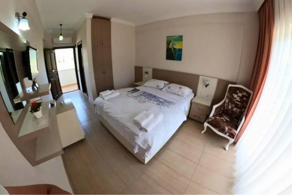 DOUBLE STANDARD Room, Adrasan Narcicegi Hotel, Antalya