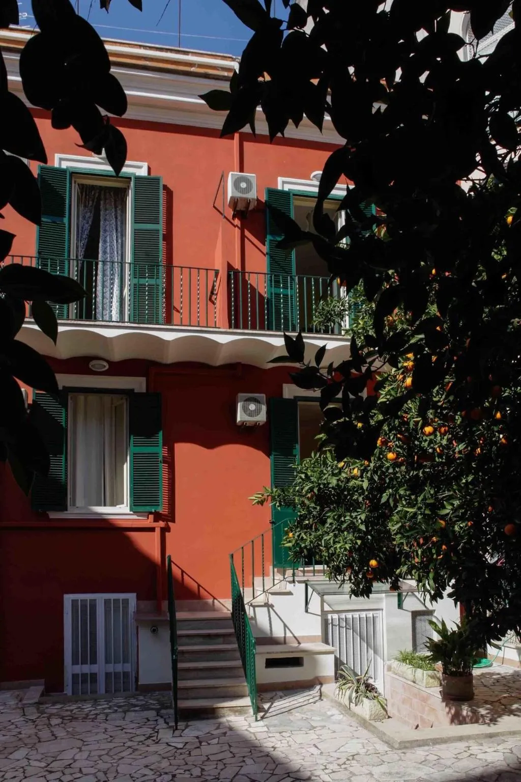 General view, Hotel Pisa, Naples