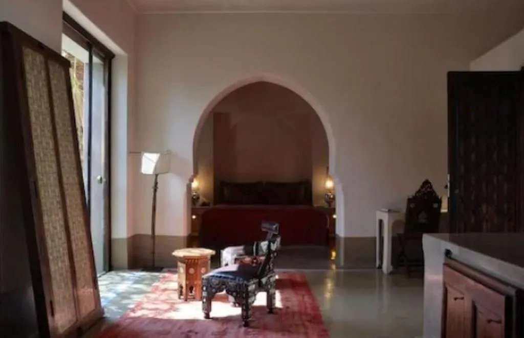 Room, Ksar Char-Bagh, Marrakech