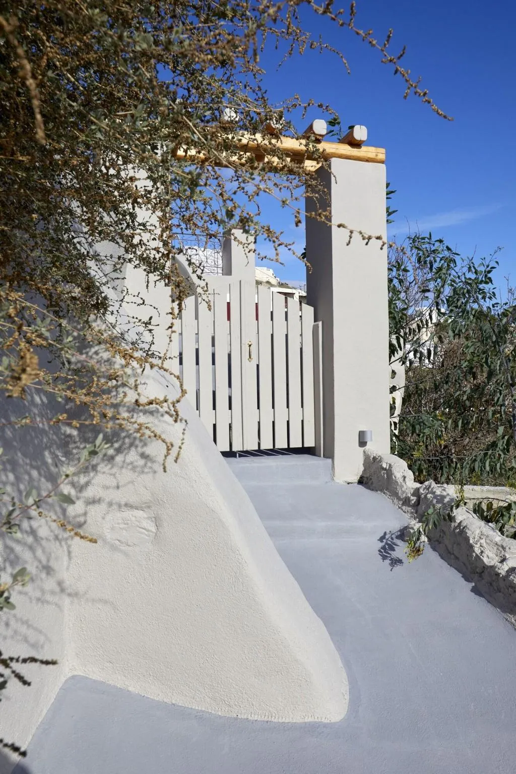 General view, Nano Suites, Santorini