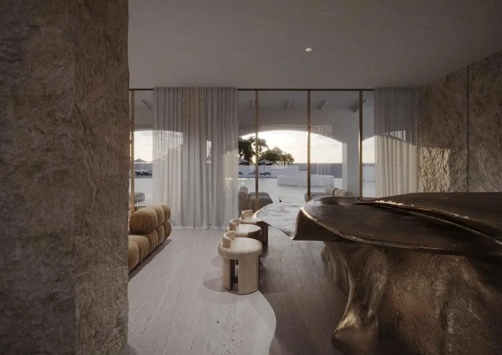 Lobby, Destino Five Ibiza 5 Grand Luxe Resort, Ibiza