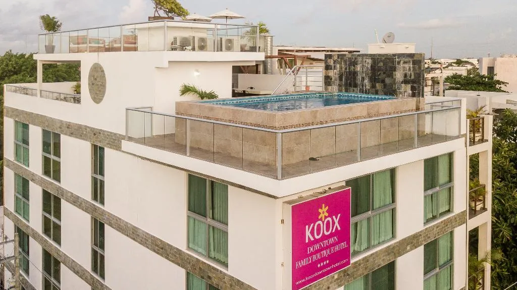 General view, Koox Downtown Family Boutique Hotel, Playa Del Carmen