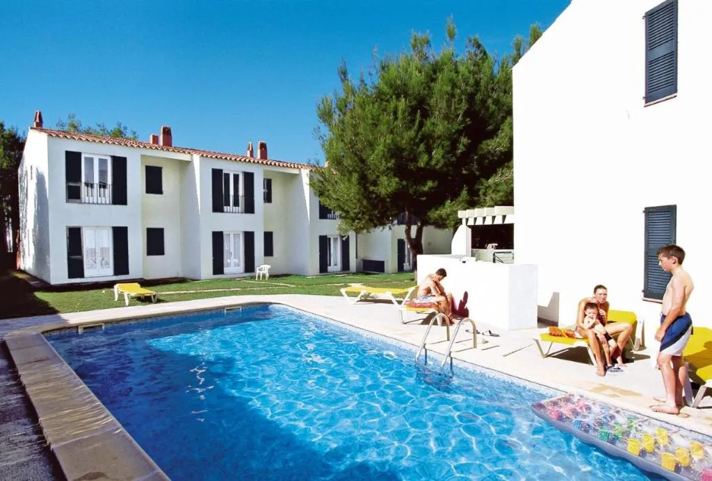 Pool, Cala Blanca Apartamentos, Menorca