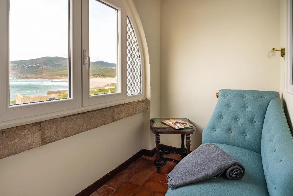 DOUBLE SUPERIOR SEA VIEW Room, Fortaleza Do Guincho, Lisbon