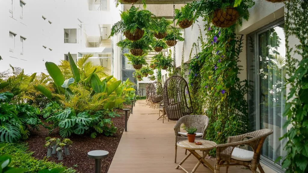 DOUBLE SINGLE USE DELUXE WITH TERRACE Room, La Laguna Gran Hotel, Tenerife