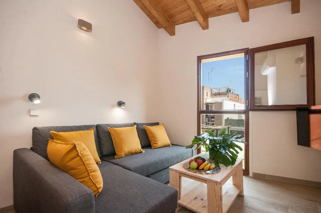 APARTMENT ONE BEDROOM Room, Eco Grus Apartaments, Barcelona