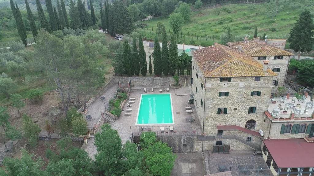 General view, Relais Villa Schiatti, Perugia
