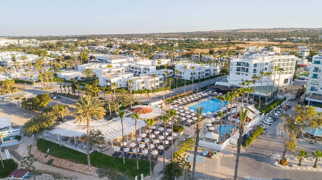 General view, Pavlo Napa Beach Hotel, Cyprus