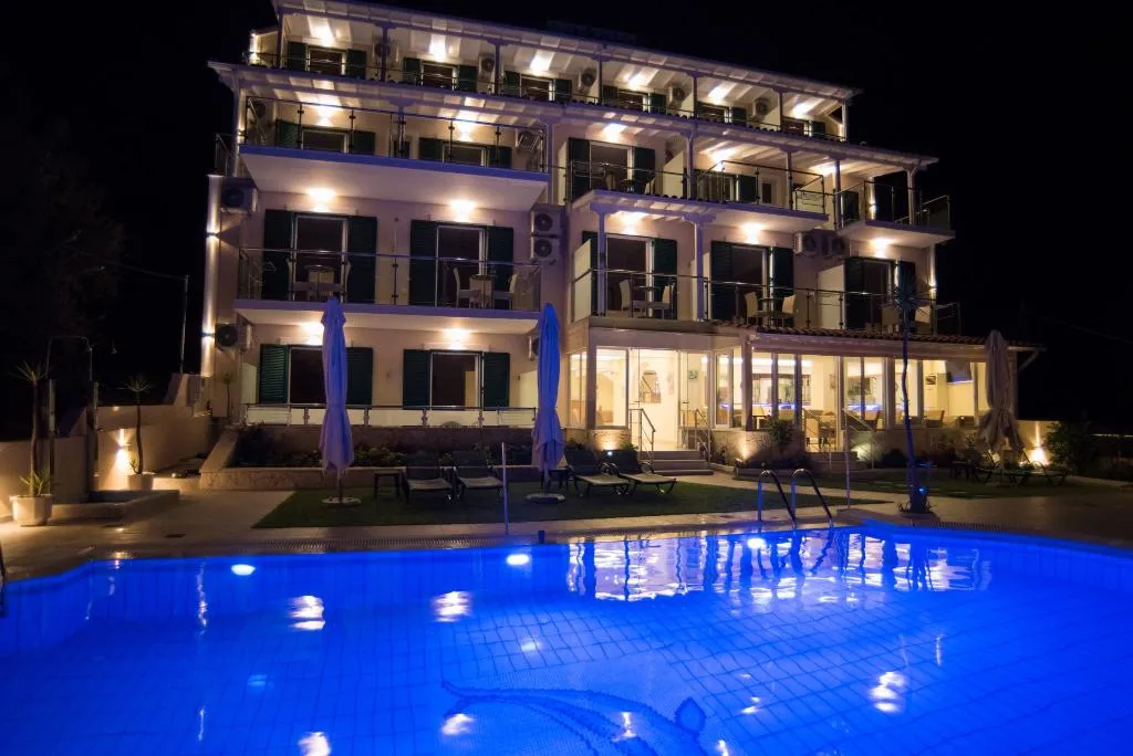General view, Hotel Oasis, Athens