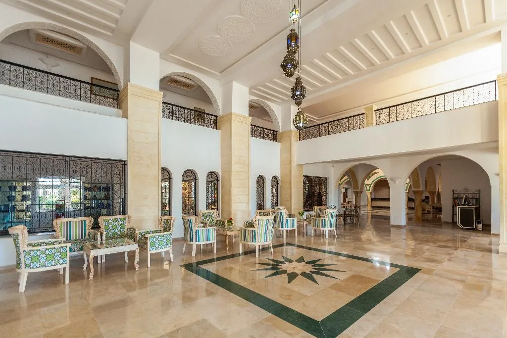 Lobby, Zodiac, Tunisia