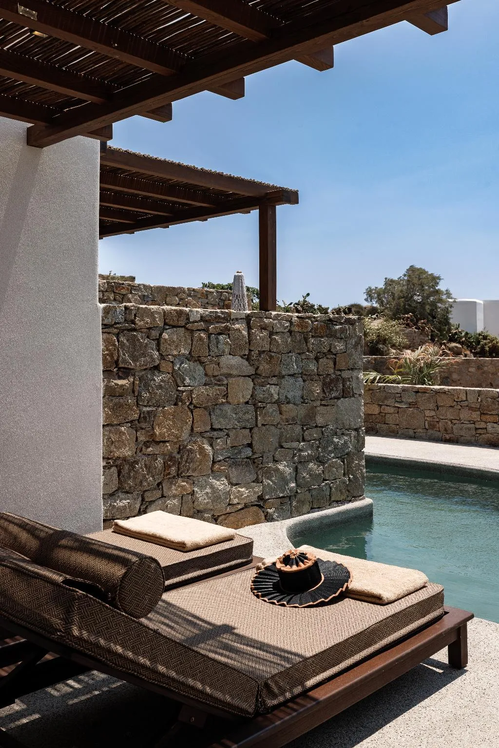 JUNIOR SUITE SEA VIEW POOL VIEW Room, Maximus Mykonos, Mykonos