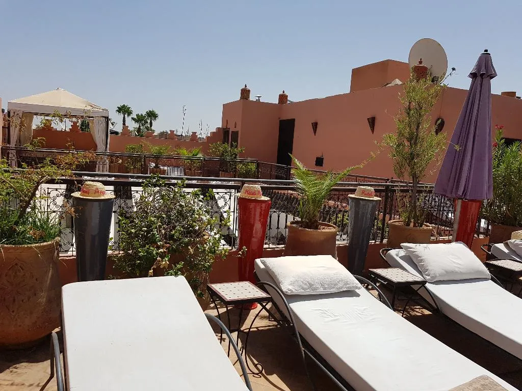 General view, Riad Anya, Marrakech