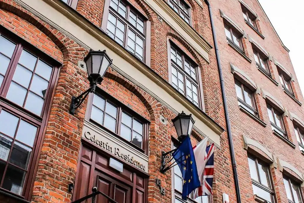 General view, Celestin Residence, Gdansk