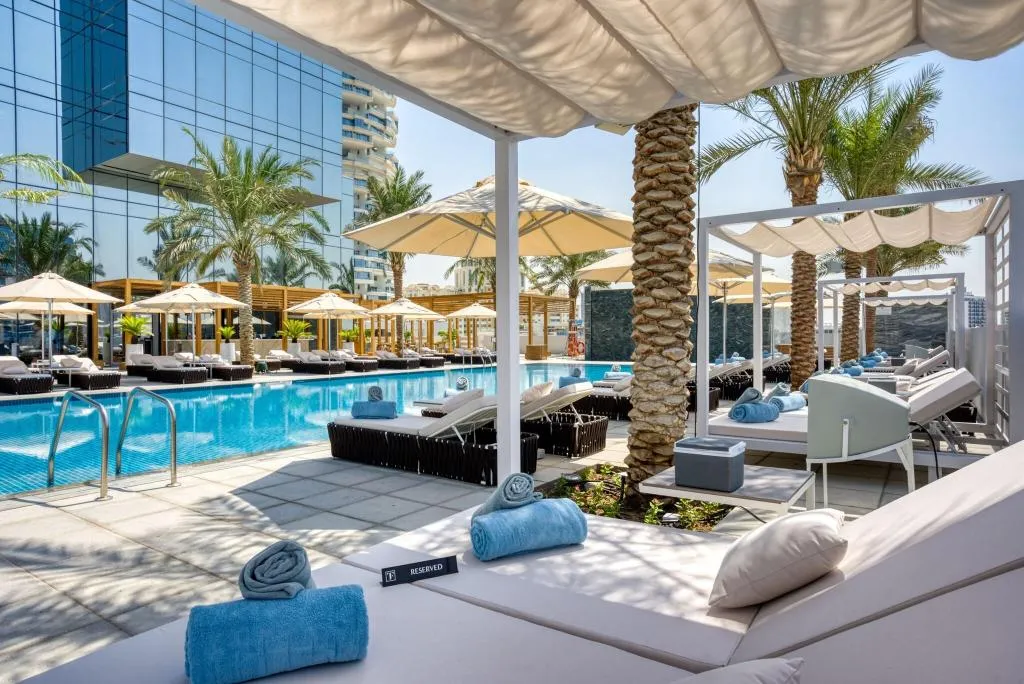Pool, The First Collection At Jumeirah Village Circle, Dubai