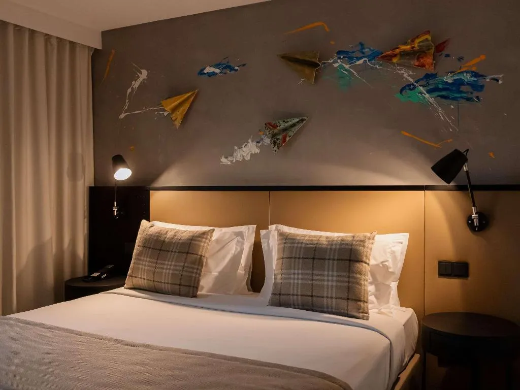 DOUBLE WITH DOUBLE BED Room, Ibis Styles Lisboa Aeroporto, Lisbon