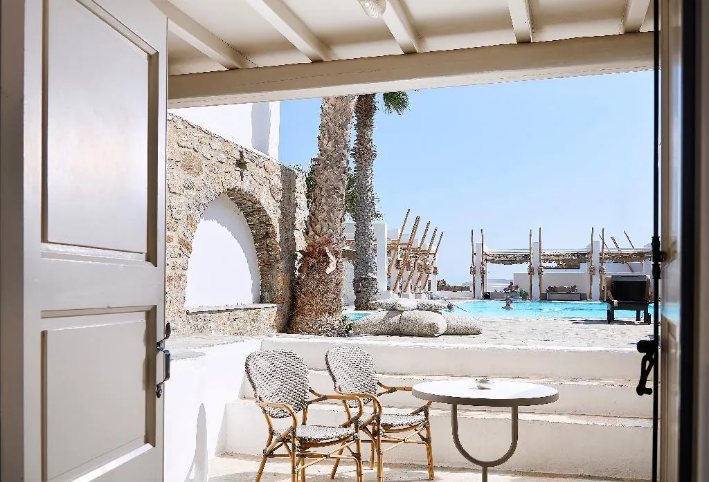 DOUBLE DELUXE Room, Palladium, Mykonos