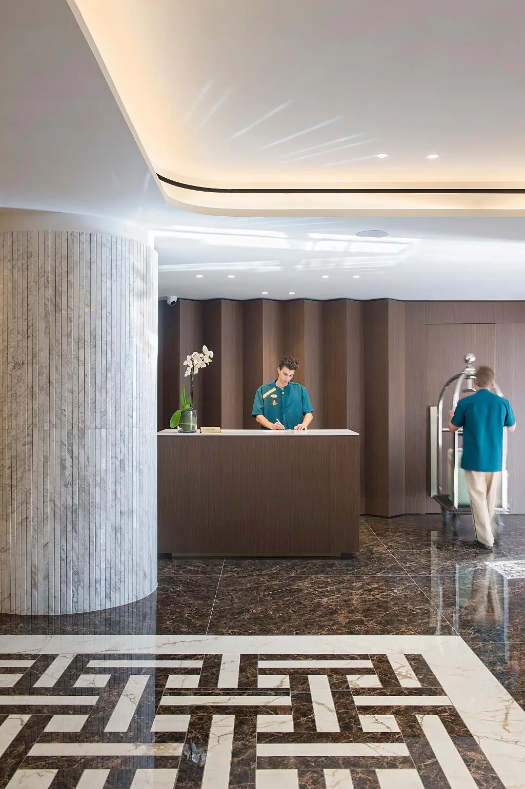 Lobby, Adams Beach Hotel, Cyprus