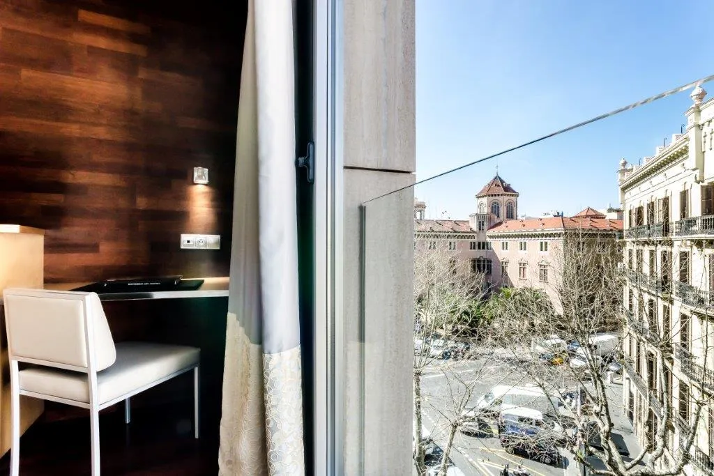 General view, Hotel Sansi Barcelona, Barcelona