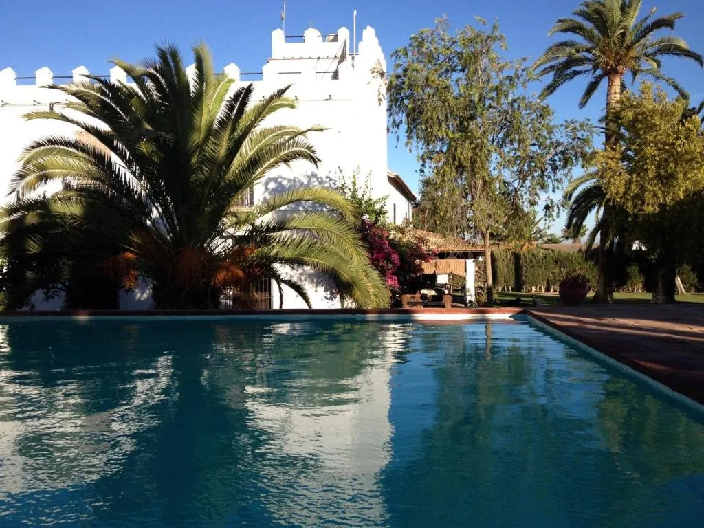 Pool, Hacienda la Indiana, Andalucia