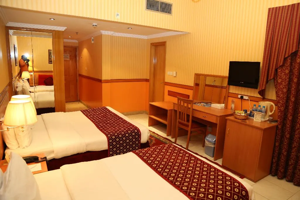 Room, New California Hotel, Dubai