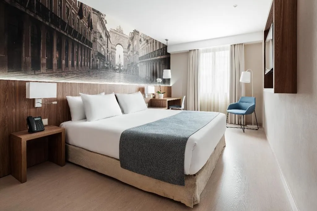 DOUBLE SINGLE USE STANDARD Room, Dorma Saldanha, Lisbon