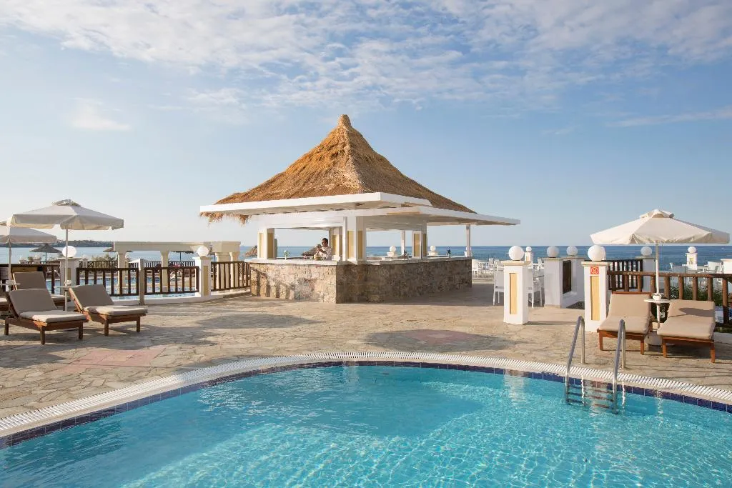 Bar, Alexander Beach Hotel & Village Resort, Crete