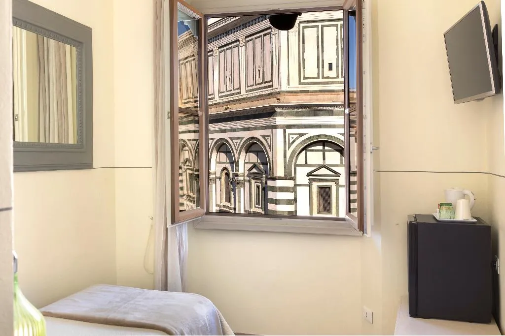 SINGLE CITY VIEW Room, Soggiorno Battistero, Florence