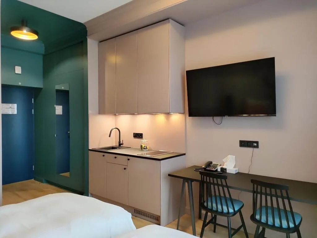 Room, Aparthotel Amella, Riga