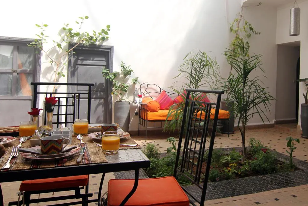 Restaurant, Bougainvillea Riad, Marrakech