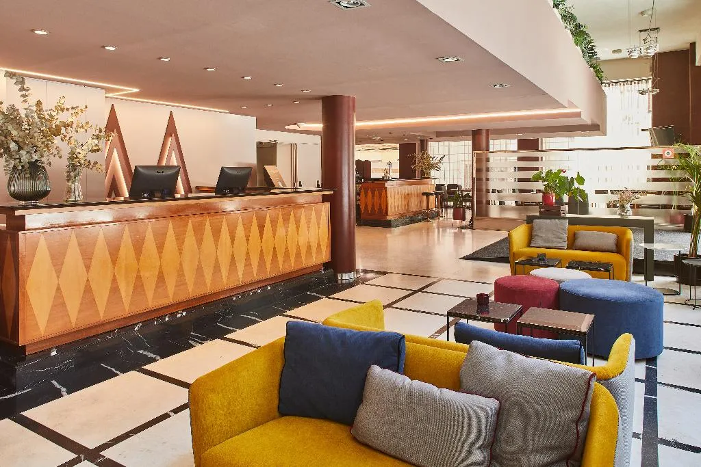 Lobby, Silken St. Gervasi, Barcelona