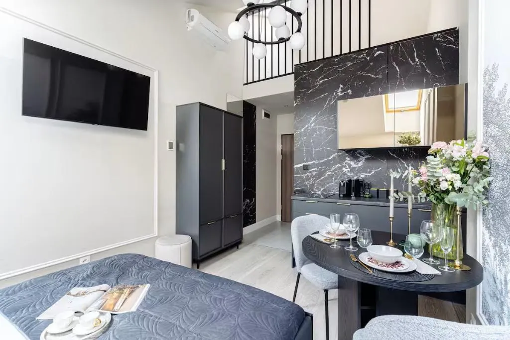 APARTMENT DELUXE Room, The Garden Collection, Krakow