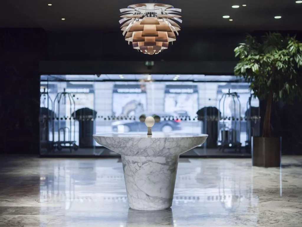 Lobby, Radisson Collection Royal Hotel, Copenhagen, Copenhagen