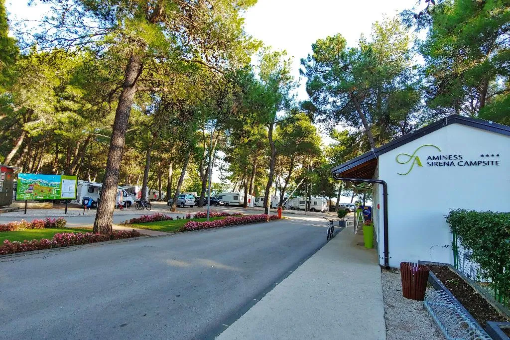 Lobby, Aminess Planet Camping Holiday Homes Sirena, Istria