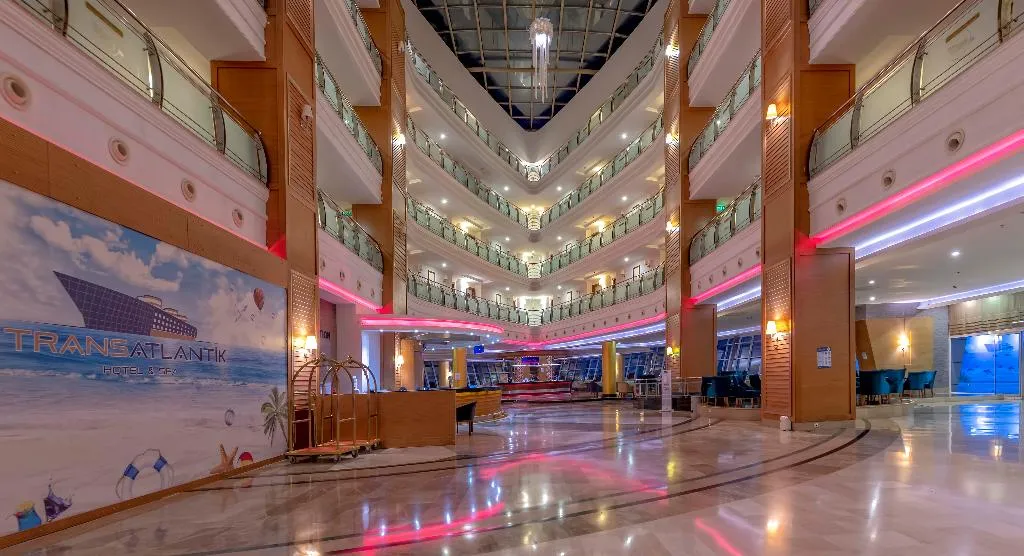 Lobby, Transatlantik Hotel & Spa, Antalya