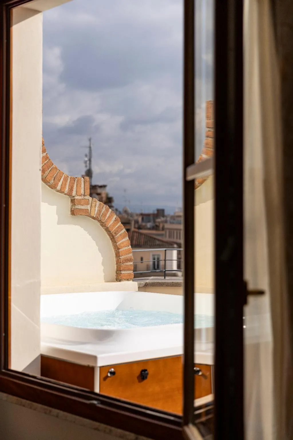 JUNIOR SUITE WITH TERRACE Room, Anantara Palazzo Naiadi Rome Hotel, Rome