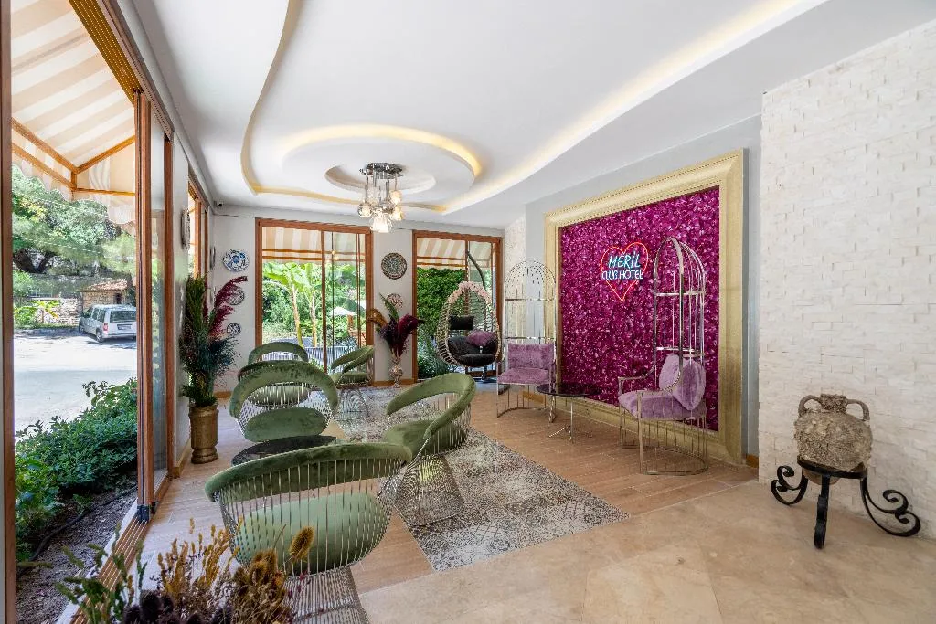 Lobby, Meril Hotel, Dalaman