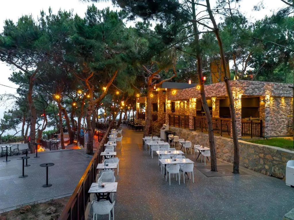 Terrace, A Good Life Utopia Family Resort, Antalya