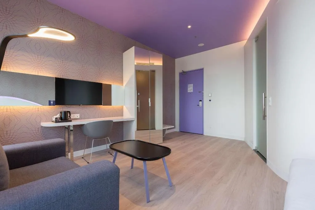 TRIPLE SUPERIOR KING BED Room, Park Inn By Radisson Amsterdam City West, Amsterdam