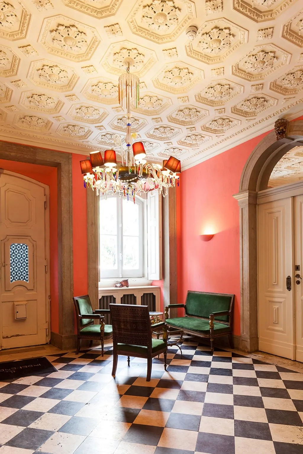 Lobby, The Independente Suites & Terrace, Lisbon
