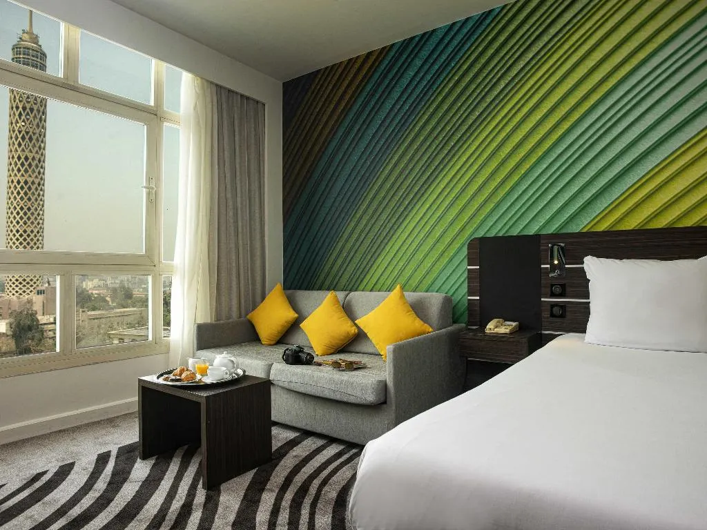 DOUBLE SUPERIOR CITY VIEW Room, Novotel Cairo El Borg, Cairo