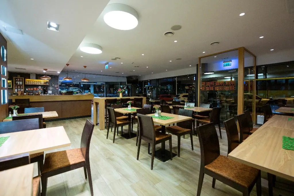 Restaurant, Go Hotel Shnelli, Tallinn